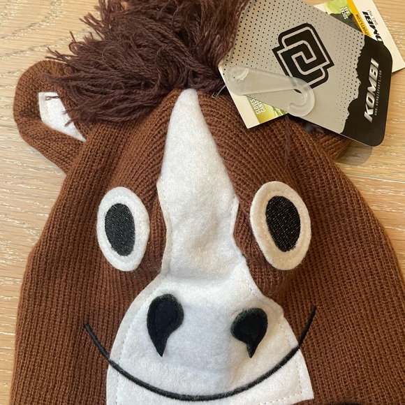 🆕 KOMBI Animal Toque - Picture 2 of 2